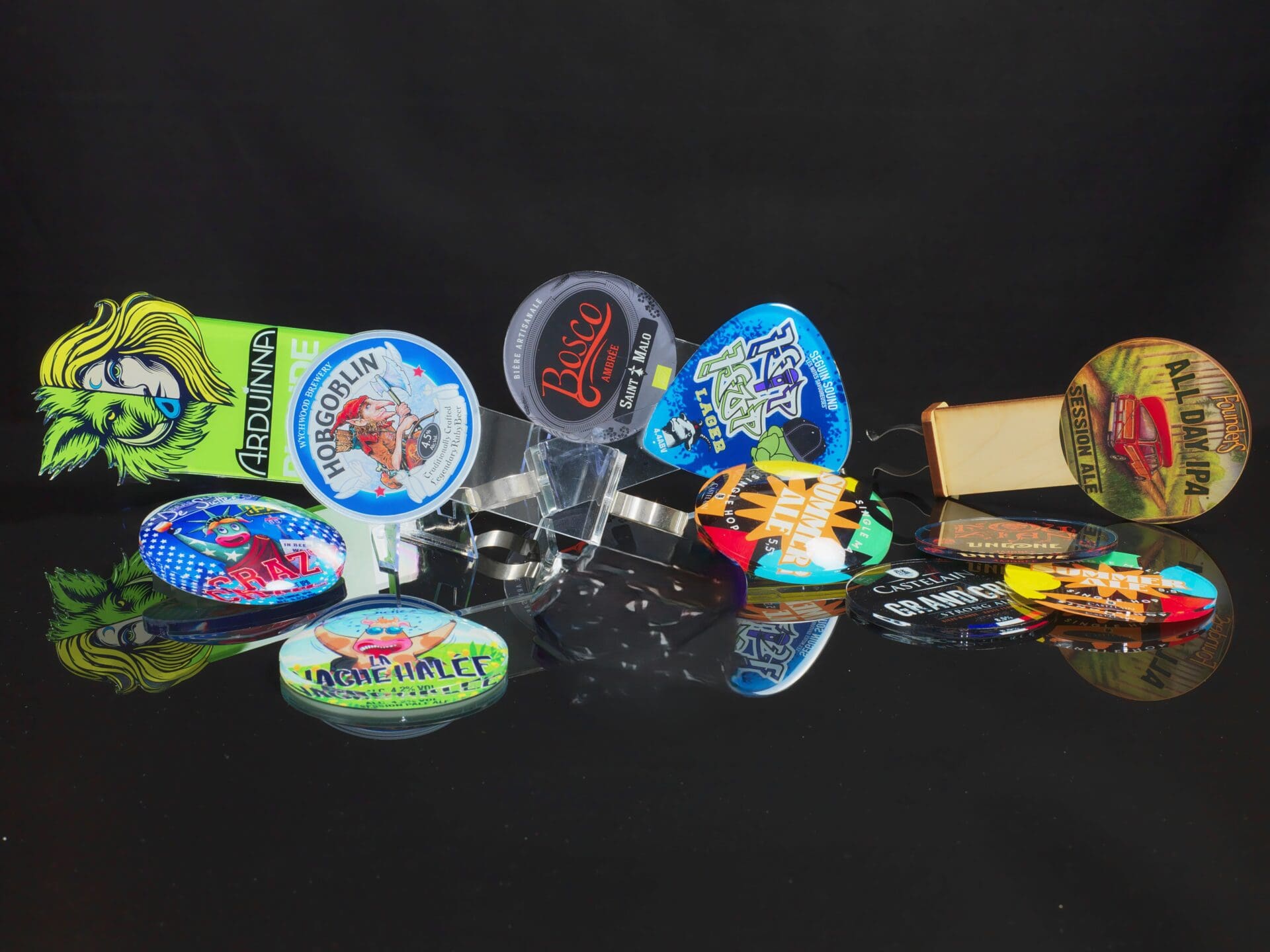 CAVALIER DE POMPE ET MACARONS REVU