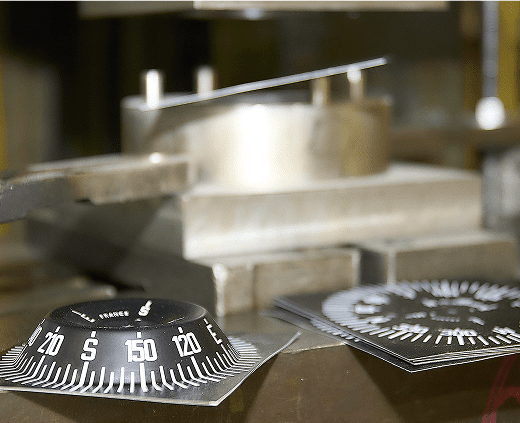 découpe traditionnelle