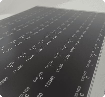 application traitement de surface