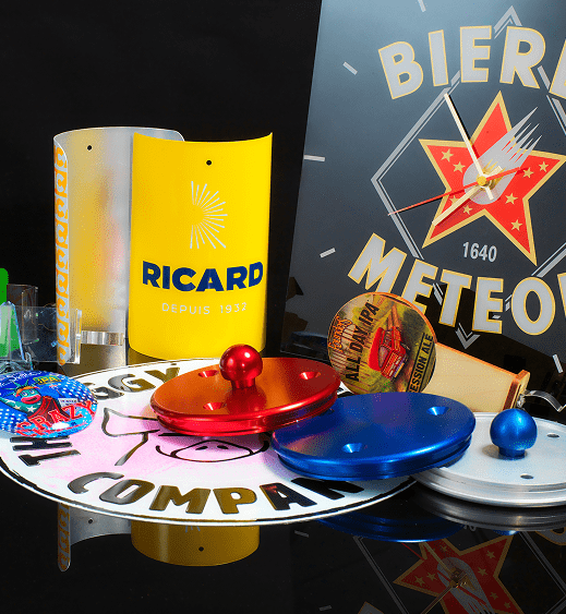 produits de communication visuelle, PLV